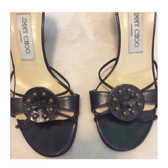 Jimmy Choo Black Heels - Picture 3 of 5